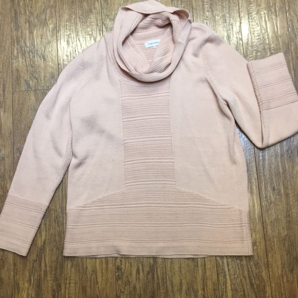 Calvin Klein cowl neck sweater